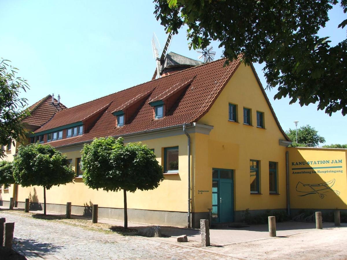 Ferienwohnung B Gaestehaus Muehlenstein Bad Sulze Exterior photo
