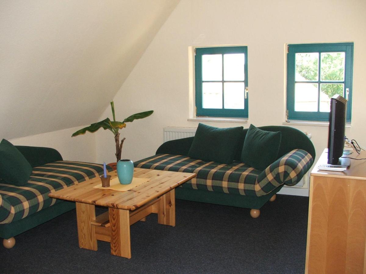 Ferienwohnung B Gaestehaus Muehlenstein Bad Sulze Exterior photo